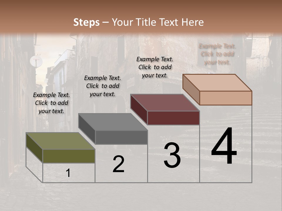 European Stone Beautiful PowerPoint Template