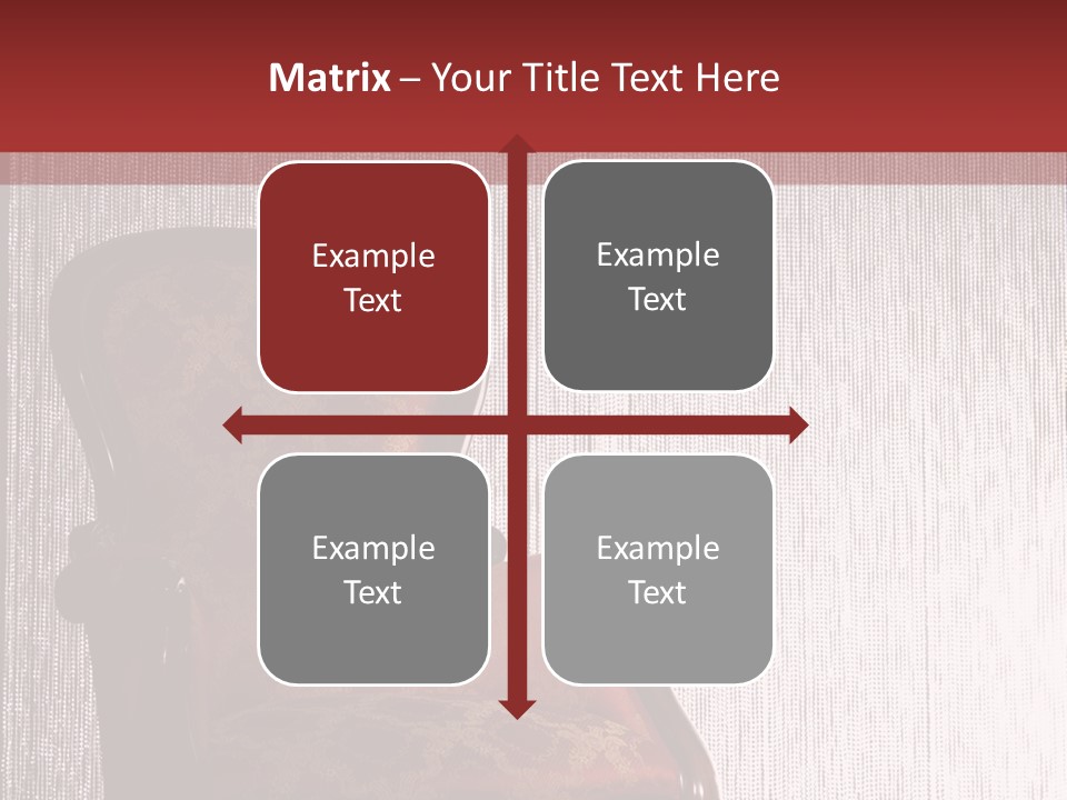 Nobody Revival Cushion PowerPoint Template