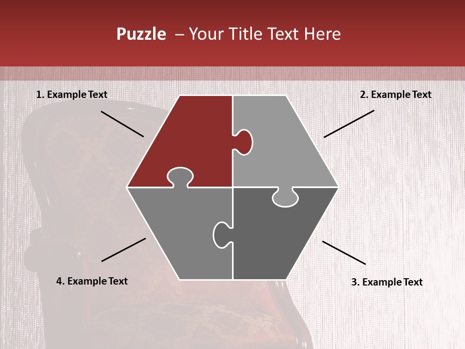 Nobody Revival Cushion PowerPoint Template