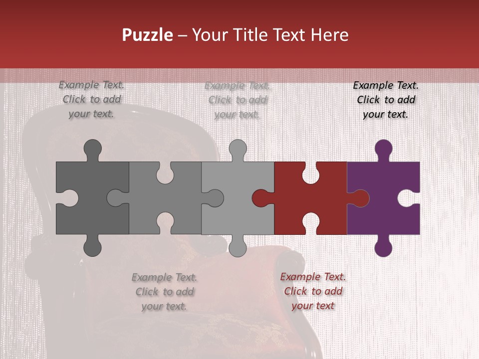 Nobody Revival Cushion PowerPoint Template