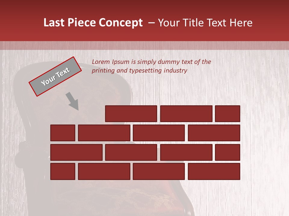 Nobody Revival Cushion PowerPoint Template