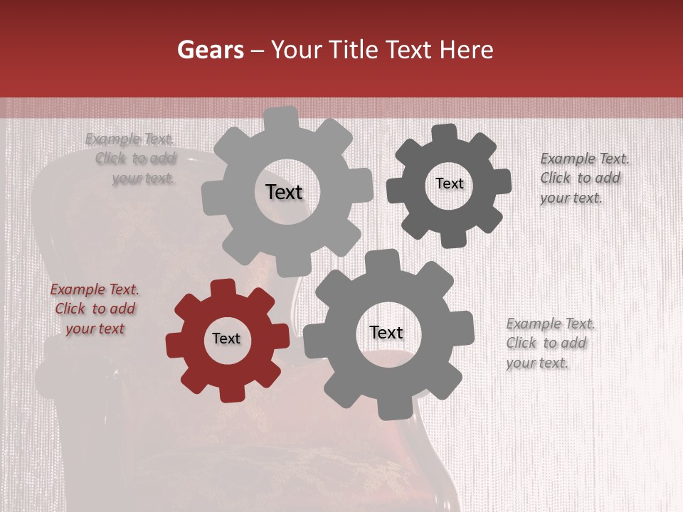 Nobody Revival Cushion PowerPoint Template