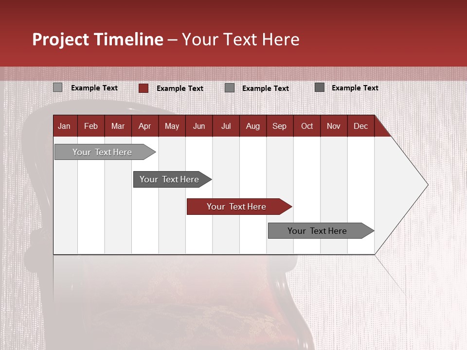 Nobody Revival Cushion PowerPoint Template
