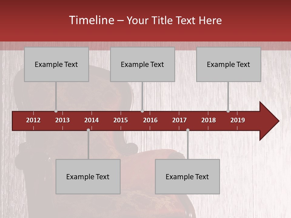 Nobody Revival Cushion PowerPoint Template