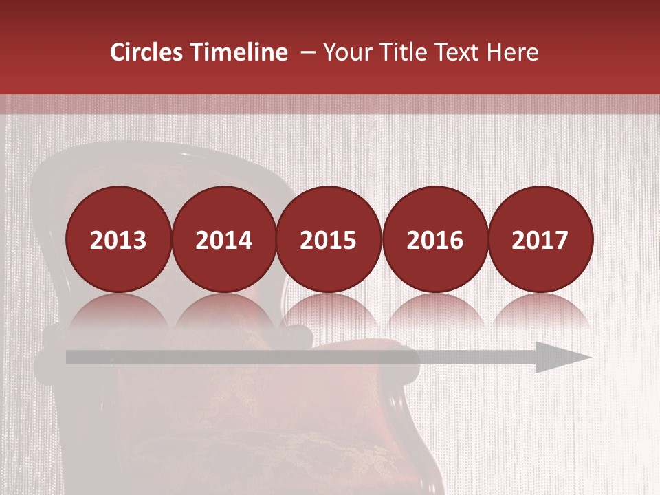 Nobody Revival Cushion PowerPoint Template