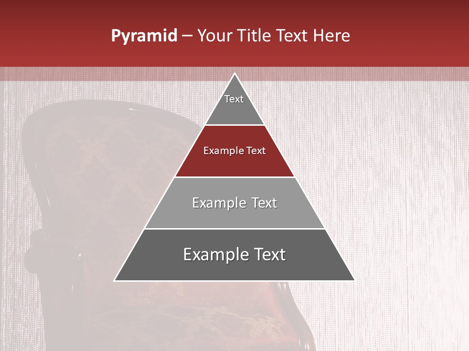 Nobody Revival Cushion PowerPoint Template