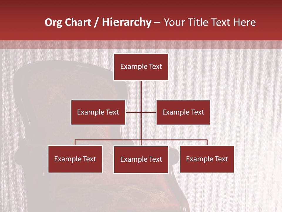 Nobody Revival Cushion PowerPoint Template