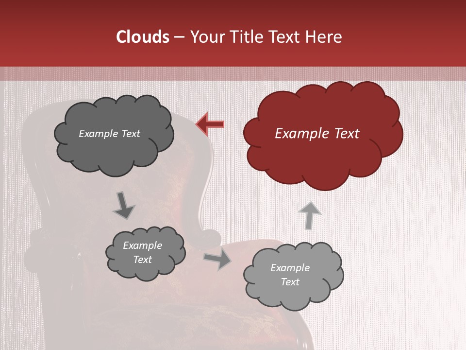 Nobody Revival Cushion PowerPoint Template