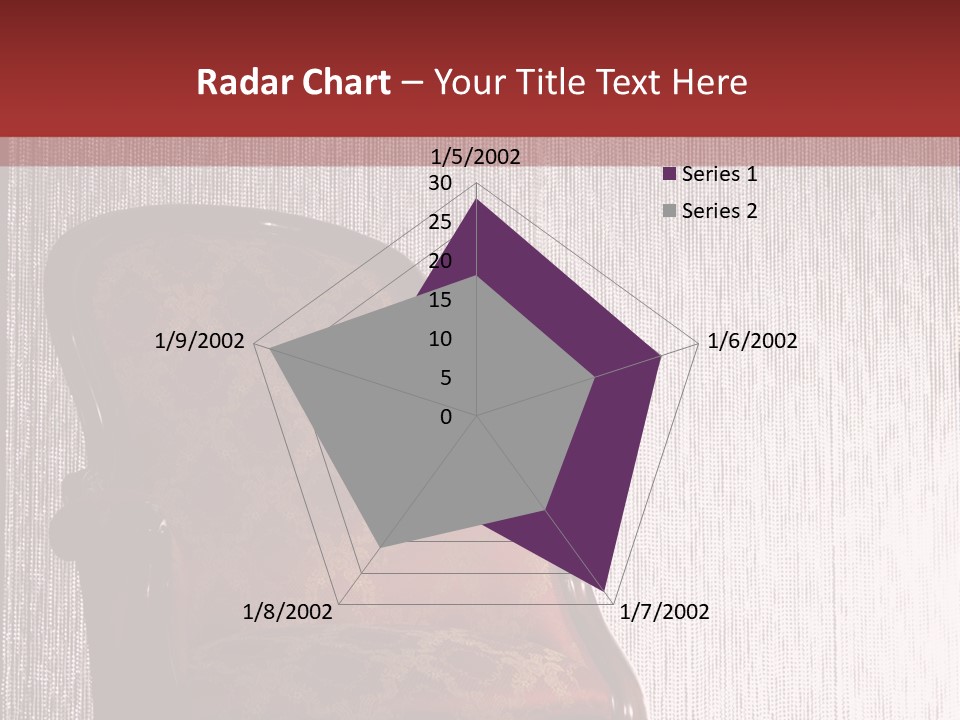 Nobody Revival Cushion PowerPoint Template