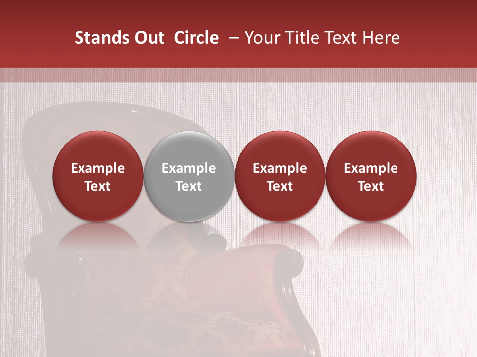 Nobody Revival Cushion PowerPoint Template