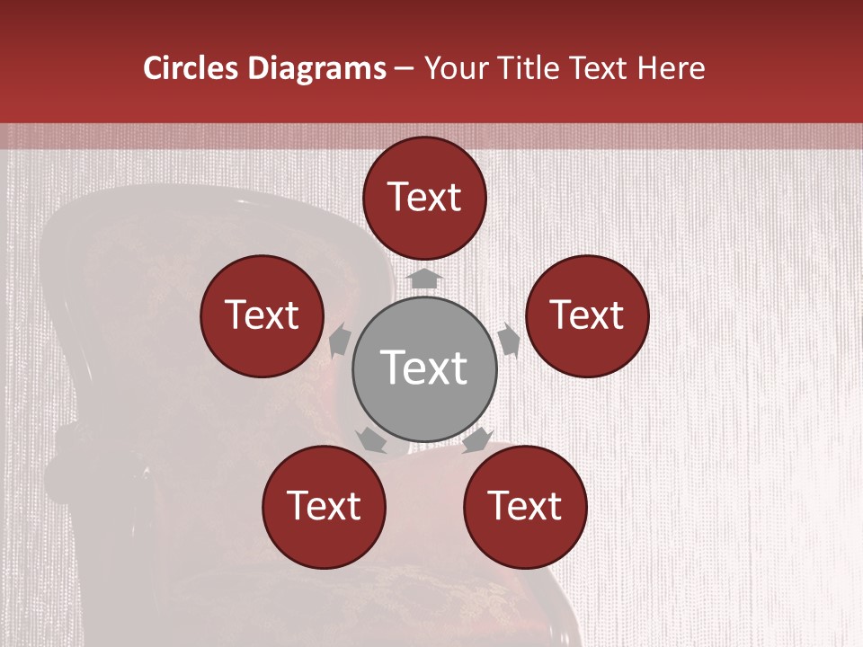 Nobody Revival Cushion PowerPoint Template