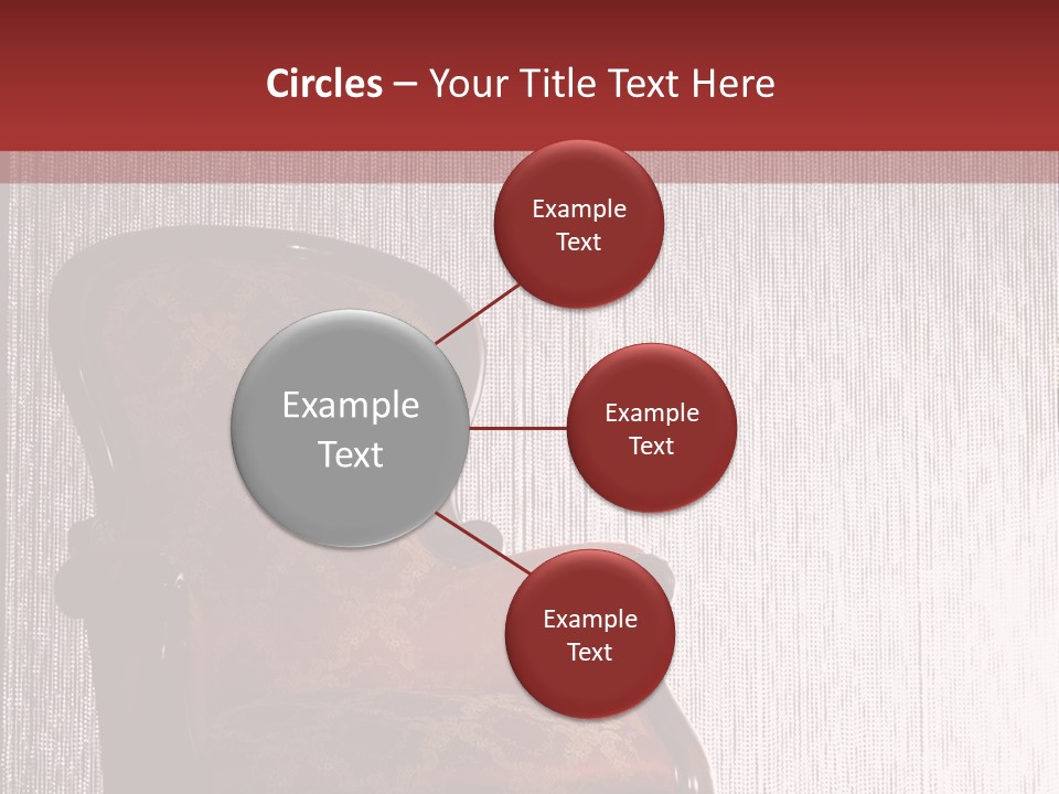 Nobody Revival Cushion PowerPoint Template