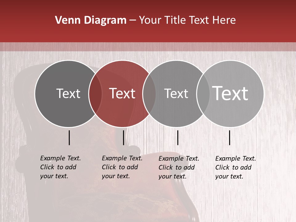 Nobody Revival Cushion PowerPoint Template