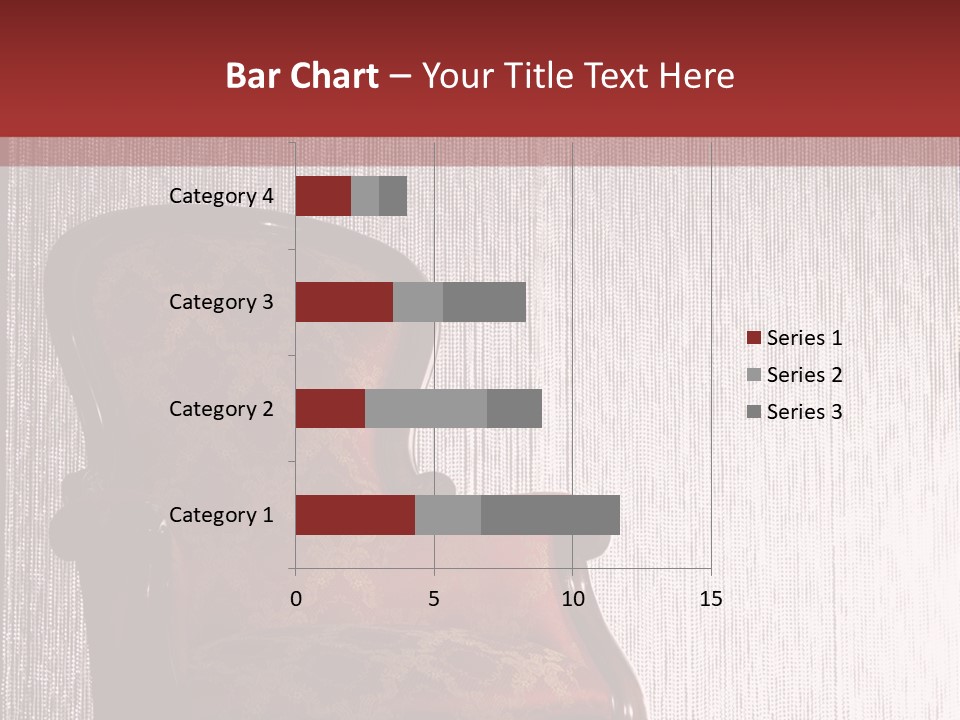 Nobody Revival Cushion PowerPoint Template