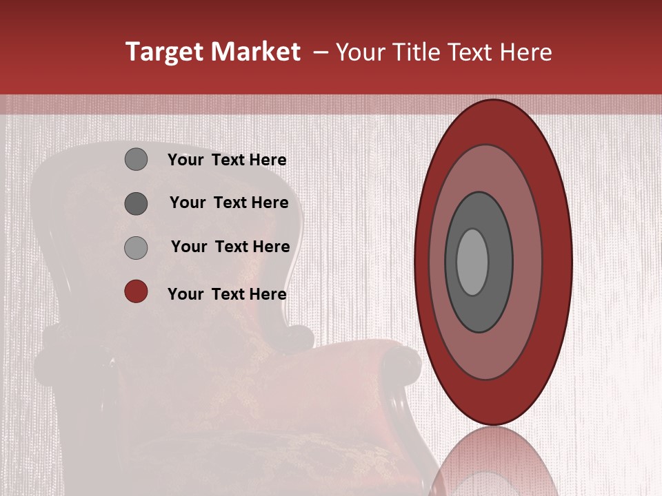 Nobody Revival Cushion PowerPoint Template