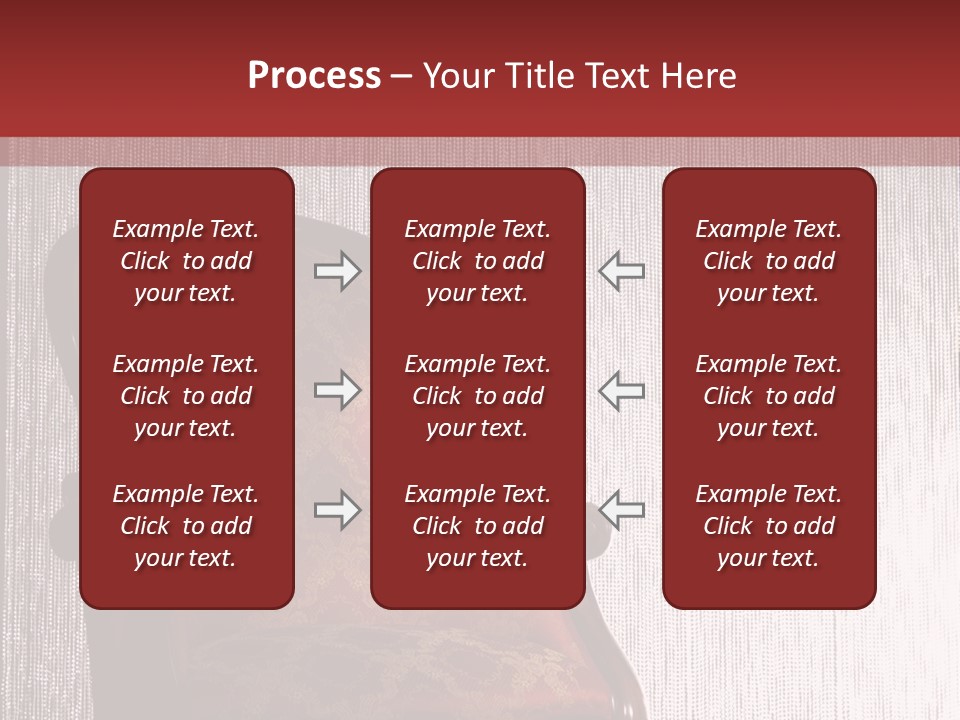 Nobody Revival Cushion PowerPoint Template