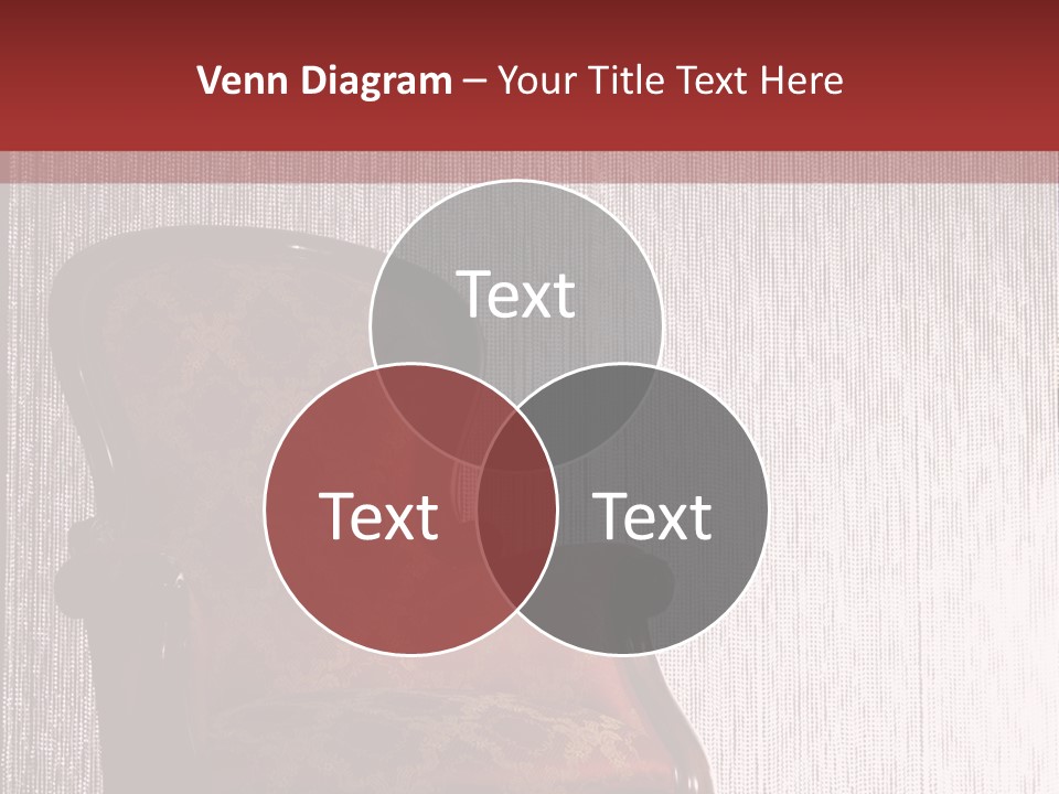 Nobody Revival Cushion PowerPoint Template