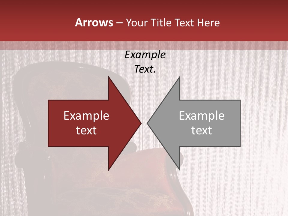 Nobody Revival Cushion PowerPoint Template