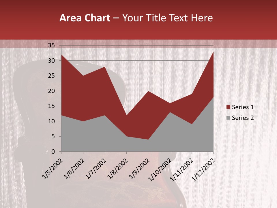 Nobody Revival Cushion PowerPoint Template