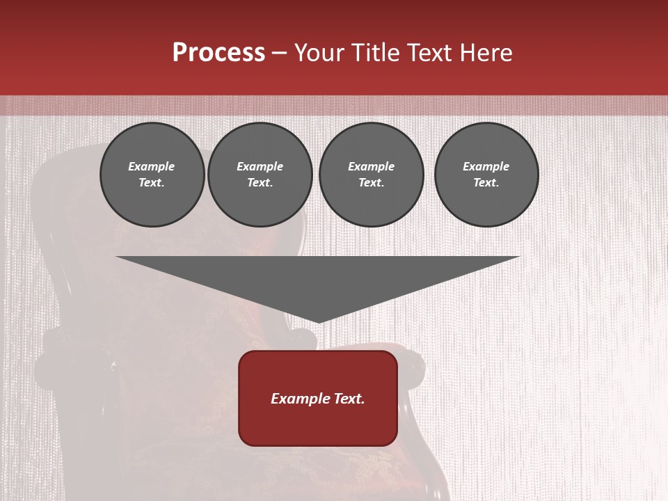 Nobody Revival Cushion PowerPoint Template