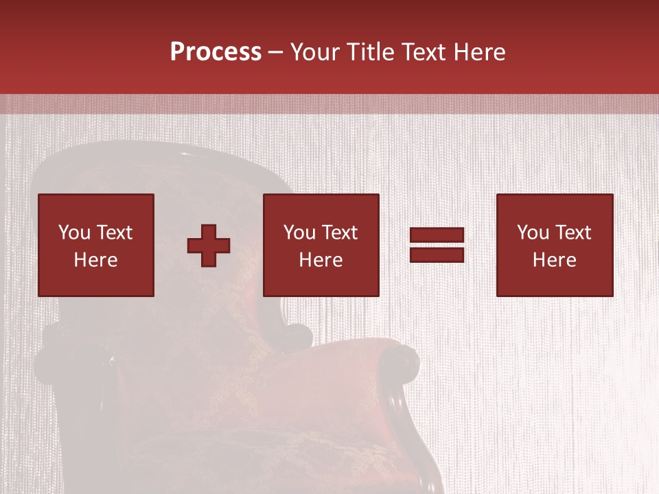 Nobody Revival Cushion PowerPoint Template