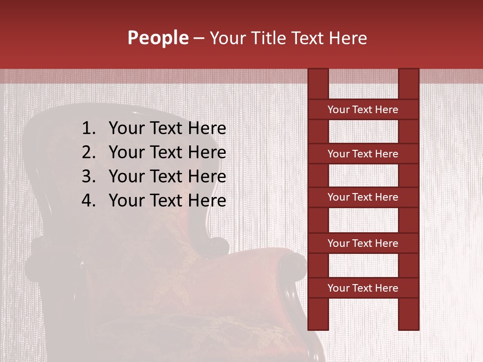 Nobody Revival Cushion PowerPoint Template