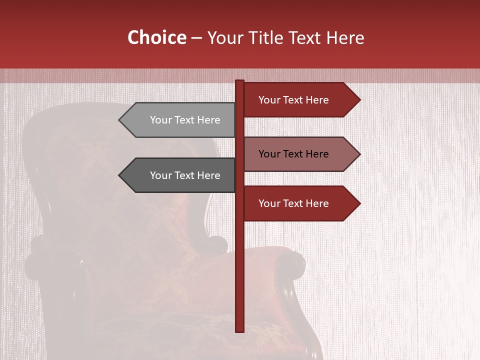 Nobody Revival Cushion PowerPoint Template