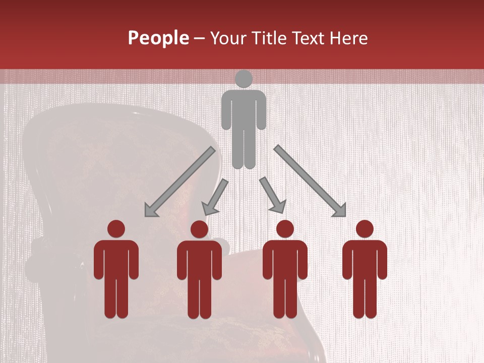 Nobody Revival Cushion PowerPoint Template