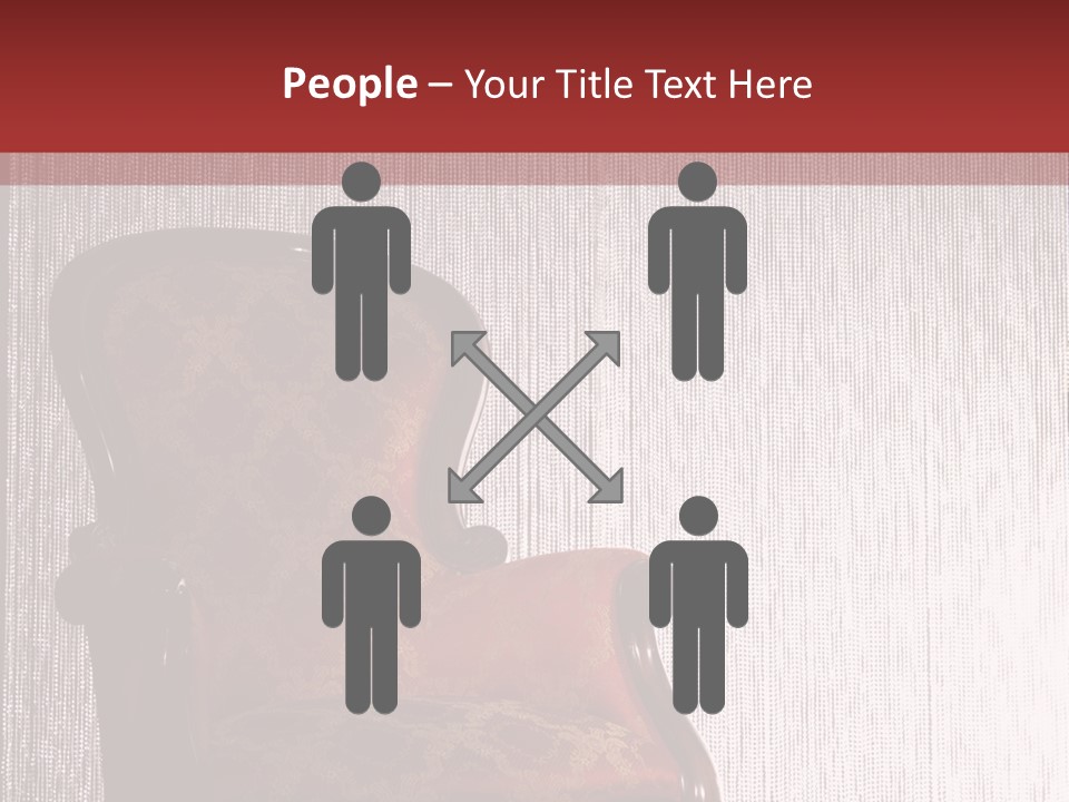 Nobody Revival Cushion PowerPoint Template