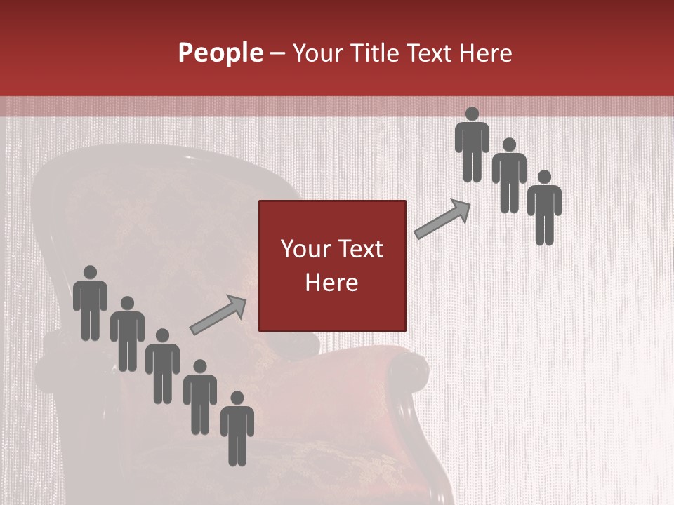 Nobody Revival Cushion PowerPoint Template