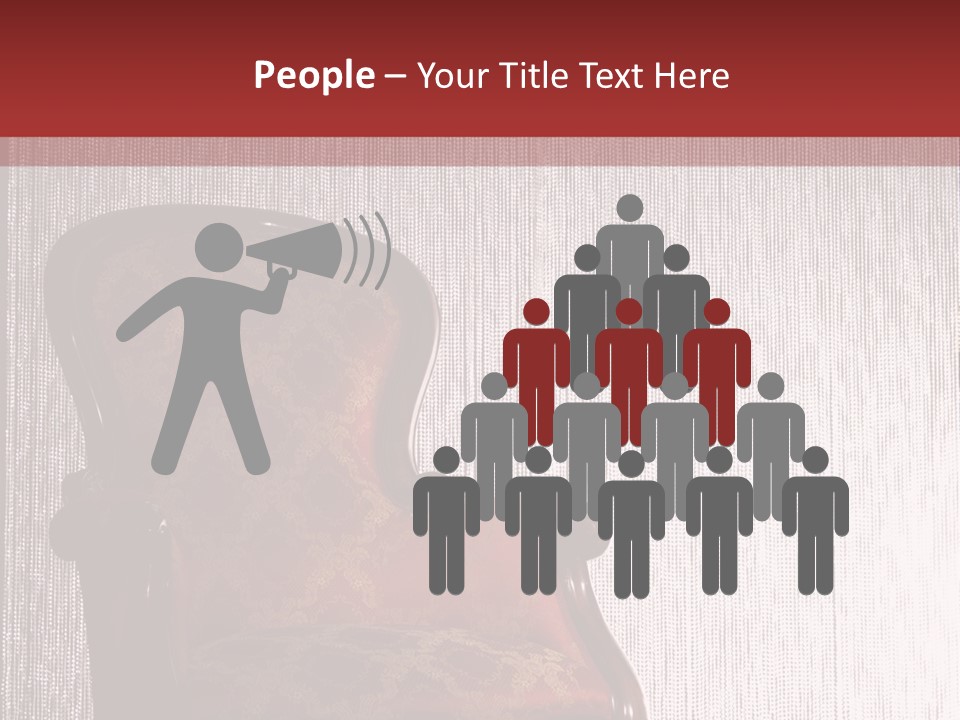 Nobody Revival Cushion PowerPoint Template