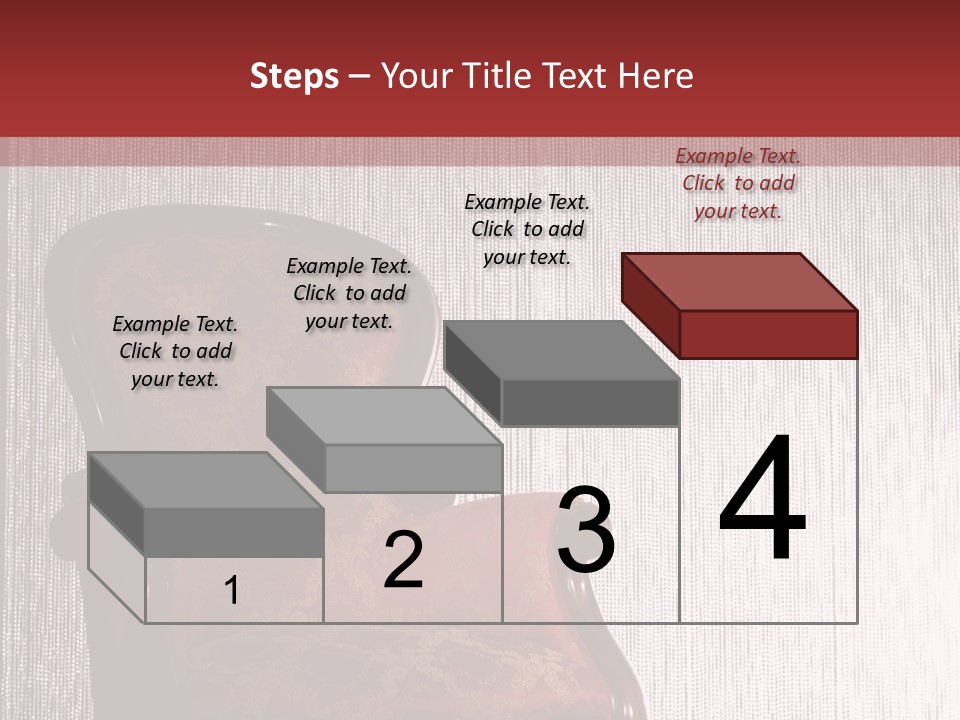Nobody Revival Cushion PowerPoint Template