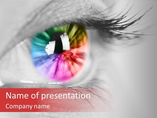 Spectrum Blink Color PowerPoint Template