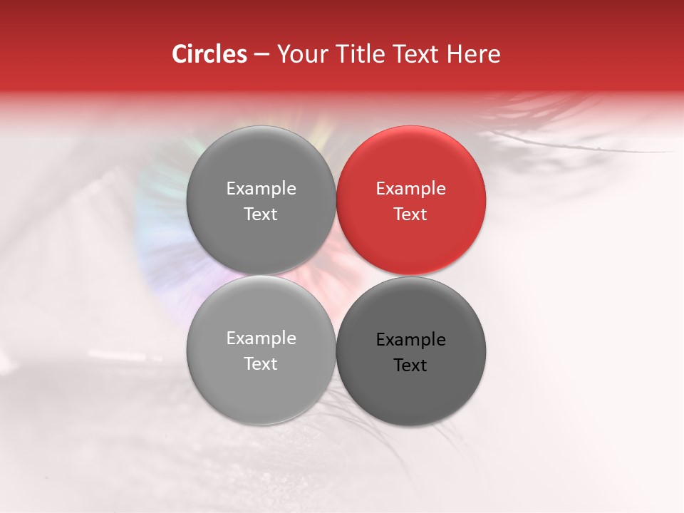 Spectrum Blink Color PowerPoint Template