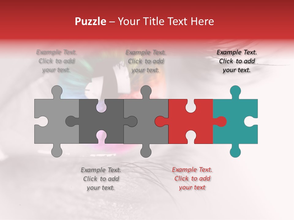 Spectrum Blink Color PowerPoint Template
