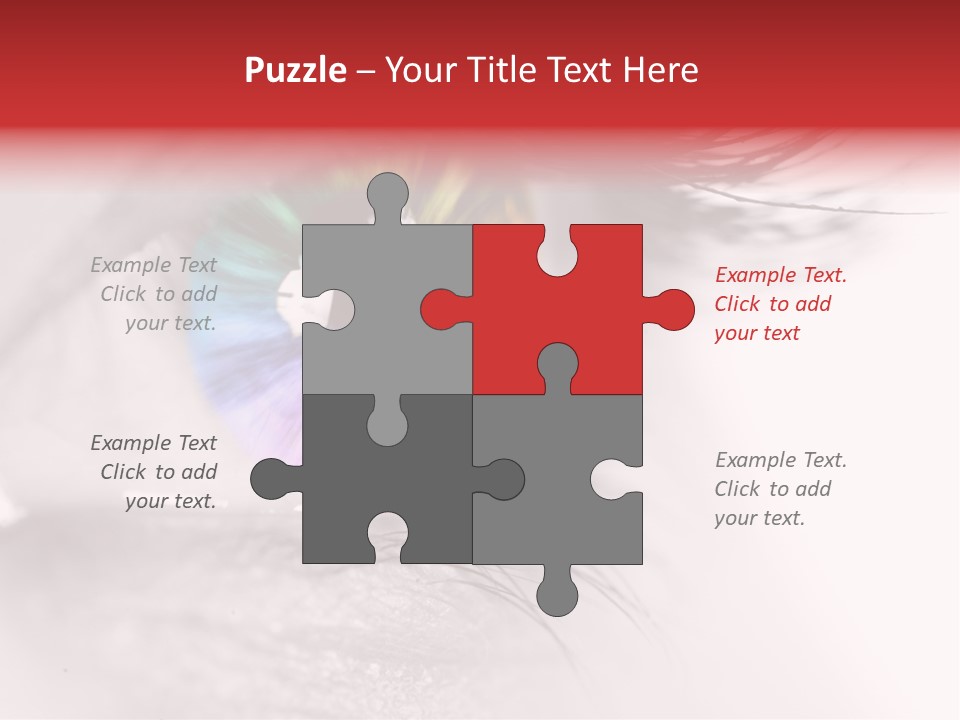 Spectrum Blink Color PowerPoint Template