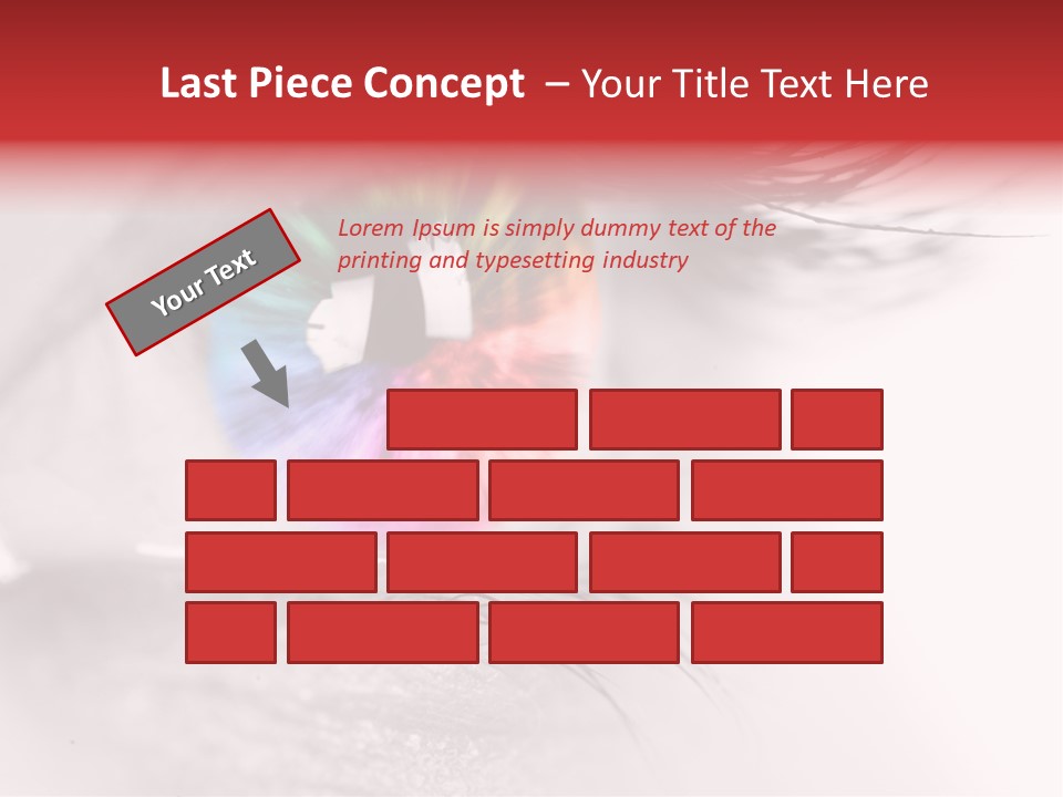 Spectrum Blink Color PowerPoint Template