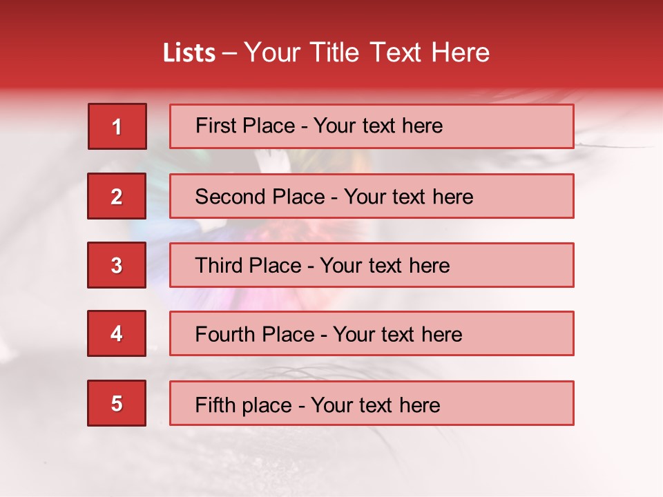 Spectrum Blink Color PowerPoint Template