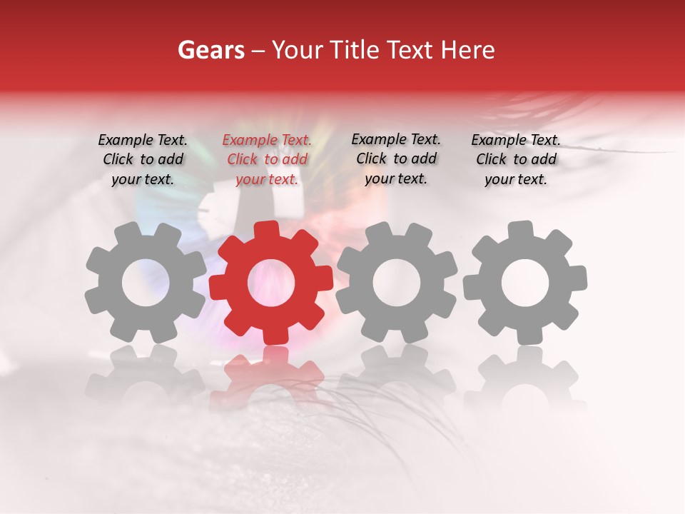 Spectrum Blink Color PowerPoint Template