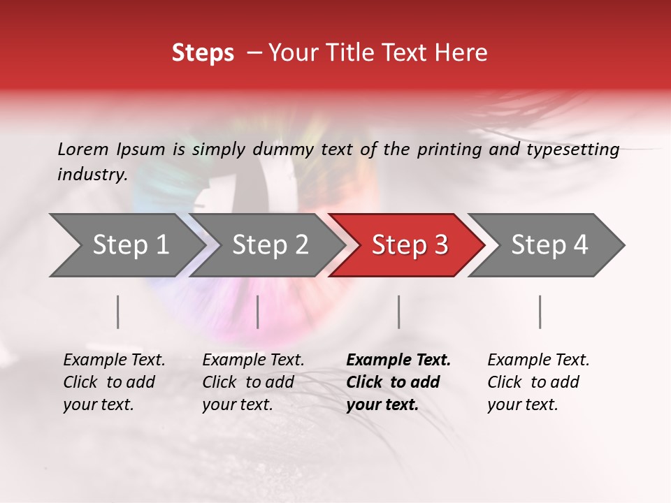 Spectrum Blink Color PowerPoint Template