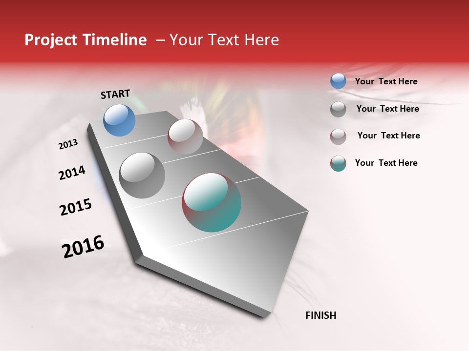 Spectrum Blink Color PowerPoint Template