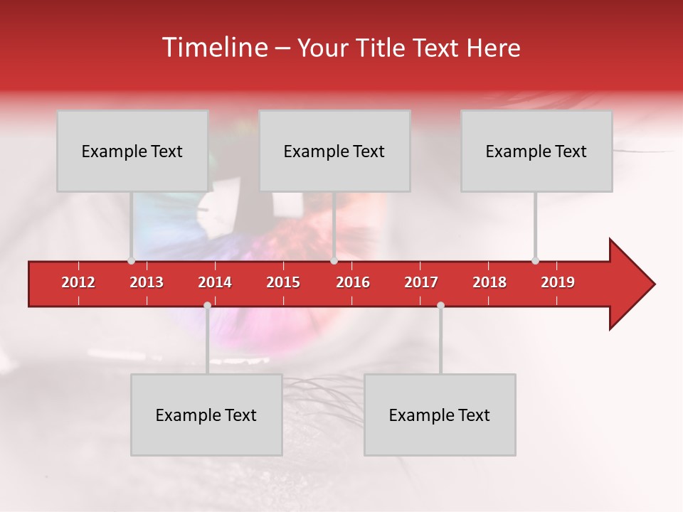 Spectrum Blink Color PowerPoint Template