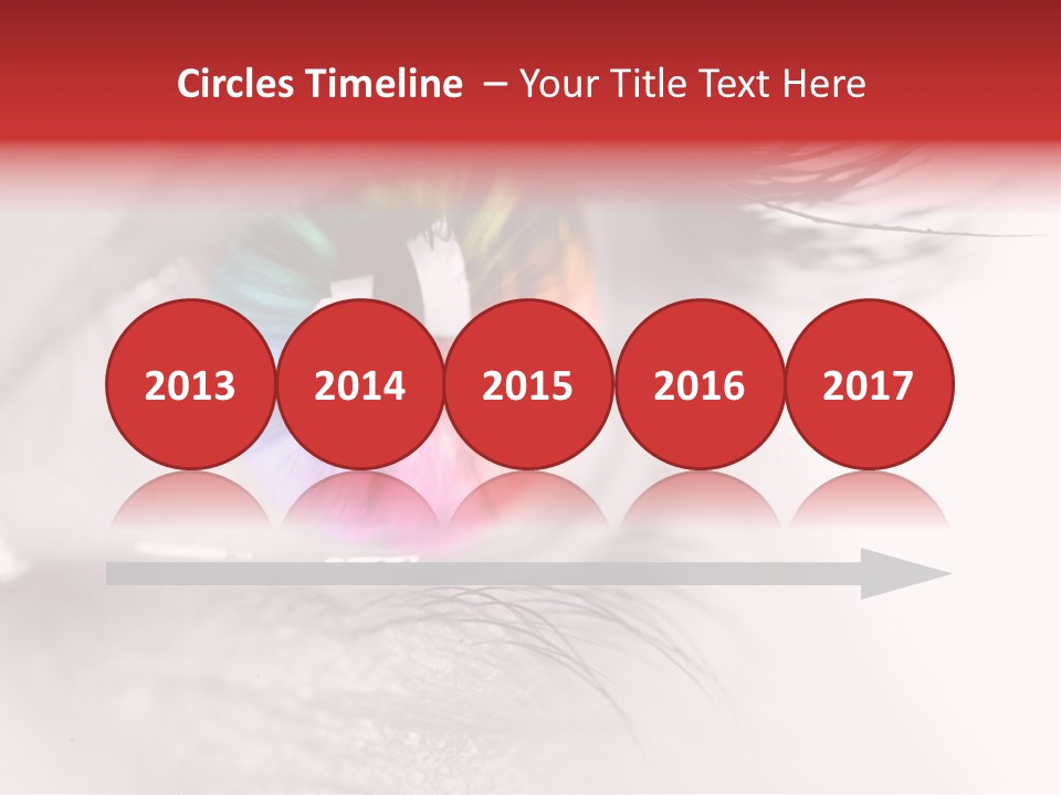 Spectrum Blink Color PowerPoint Template