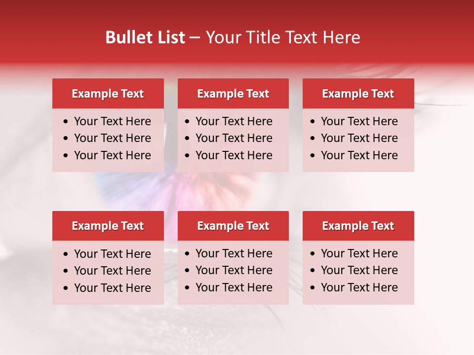 Spectrum Blink Color PowerPoint Template