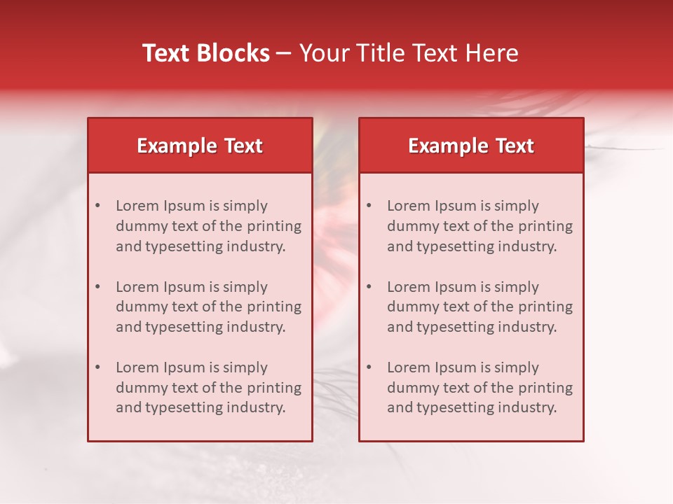 Spectrum Blink Color PowerPoint Template