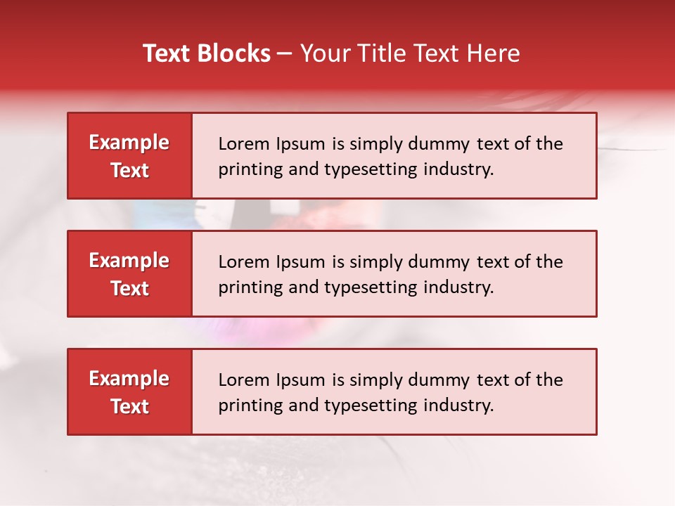 Spectrum Blink Color PowerPoint Template