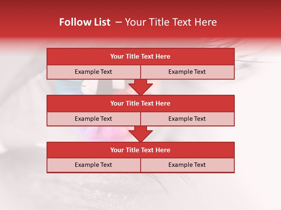 Spectrum Blink Color PowerPoint Template