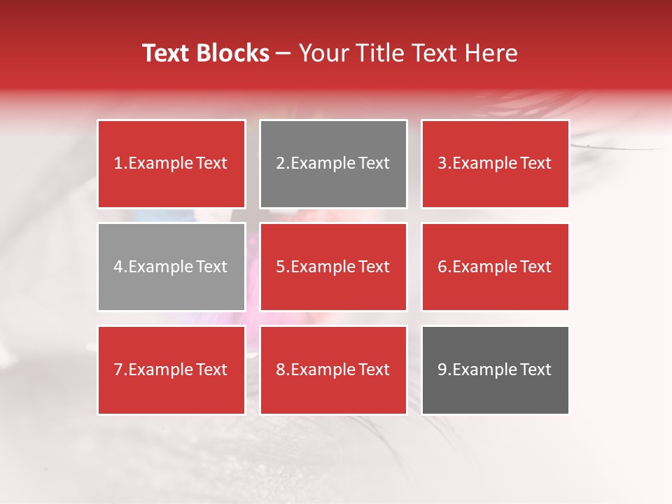 Spectrum Blink Color PowerPoint Template