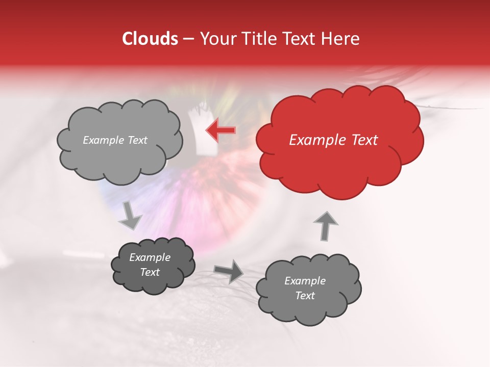 Spectrum Blink Color PowerPoint Template