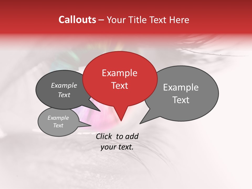 Spectrum Blink Color PowerPoint Template